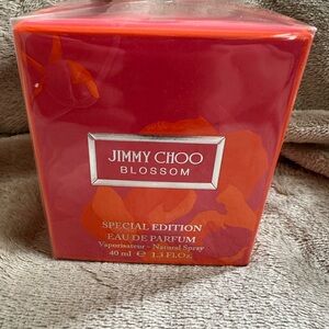 Jimmy Choo Blossom Special Edition Eau de Parfum - Orange and Pink